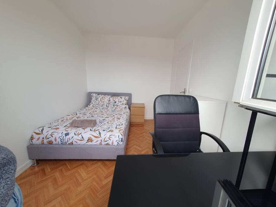 Spacieux F4 Avec Vue Panoramique Et 2 Places De Parking Rouen Dış mekan fotoğraf