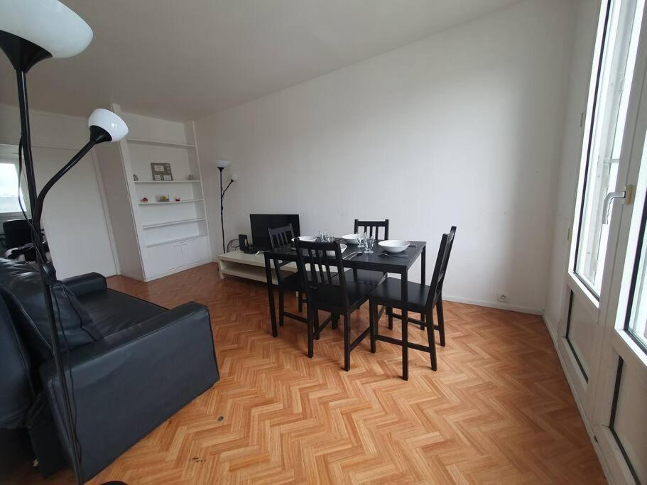 Spacieux F4 Avec Vue Panoramique Et 2 Places De Parking Rouen Dış mekan fotoğraf